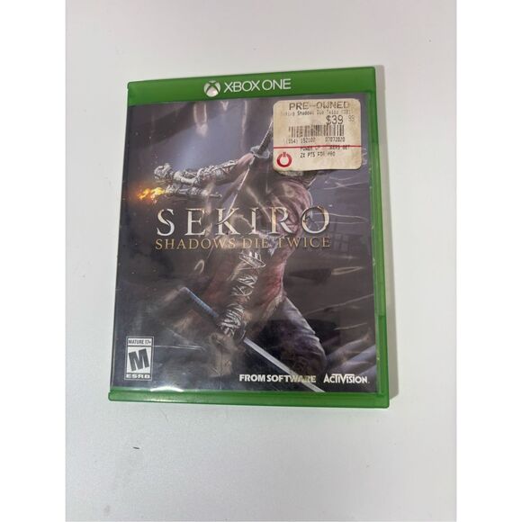 Sekiro: Shadows Die Twice Xbox One  Xbox One video game - Picture 1 of 4